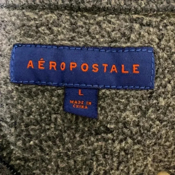 Men’s Blue Stonewashed Zip Up Hoodie‎ Sweatshirt Size L - Picture 3 of 7